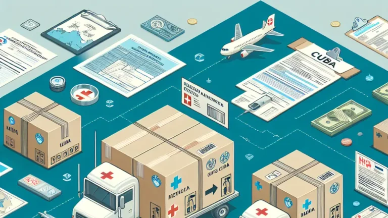 Guía Completa para Enviar Medicamentos a Cuba de Forma Segura y Legal
