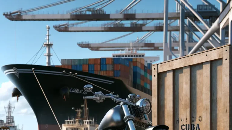 Envío de Moto a Cuba: Guía Completa de Requisitos, Costos y Proceso