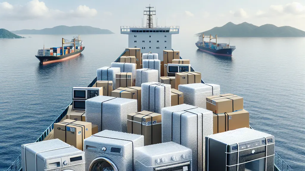 An image illustrating Guía Completa: Cómo Realizar Envíos a Cuba de Electrodomésticos de Forma Segura y Económica
