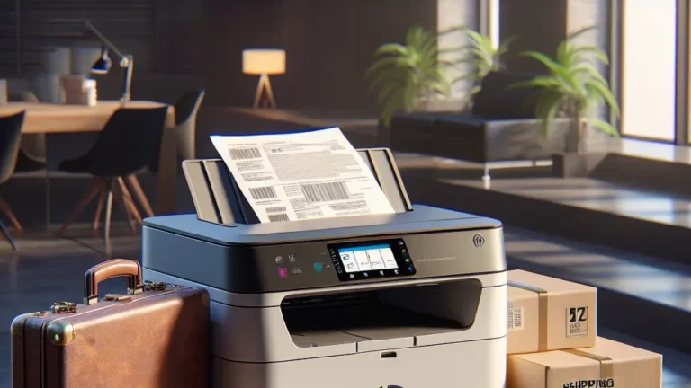 An image illustrating Enviar Impresora Multifunción HP a Cuba: La Guía Definitiva desde Panamá