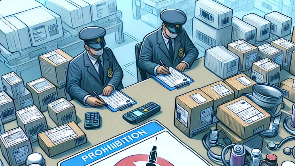 An image illustrating Medicamentos Prohibidos para Importar a Cuba: Guía Esencial