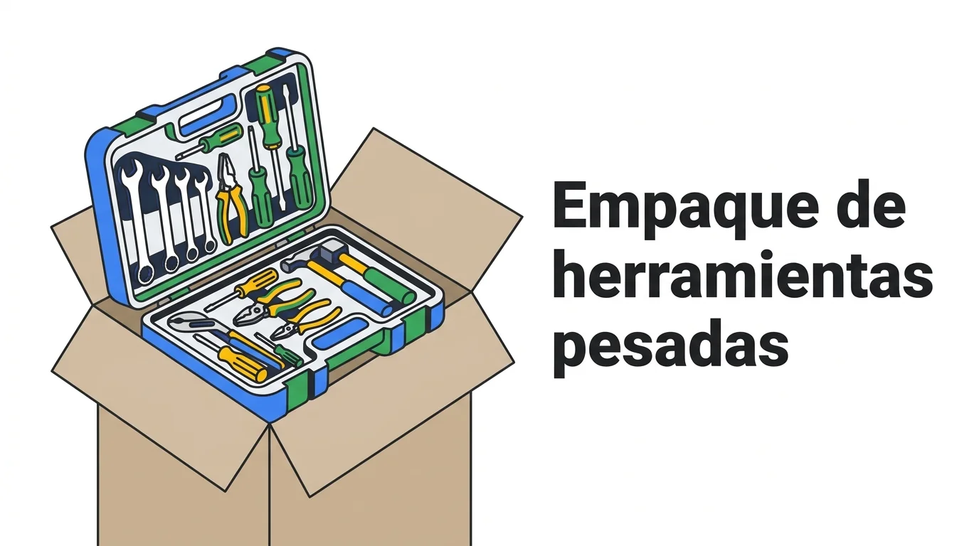 Empaque de herramientas pesadas