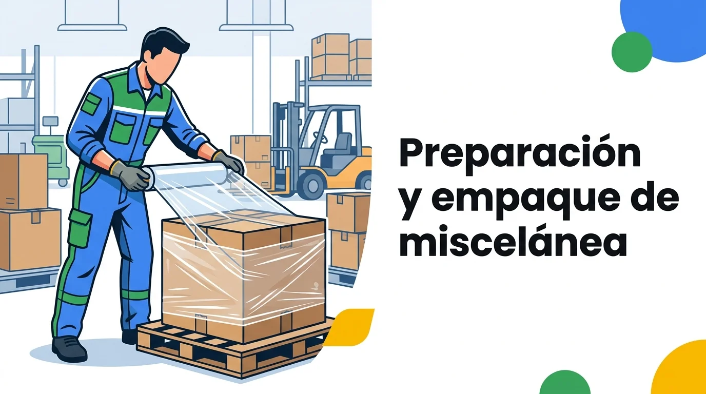 Preparación y empaque de miscelánea